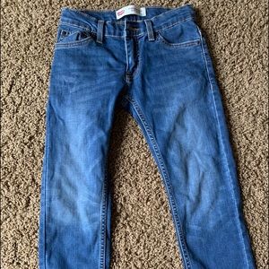 Levi’s performance 511 slim jeans.